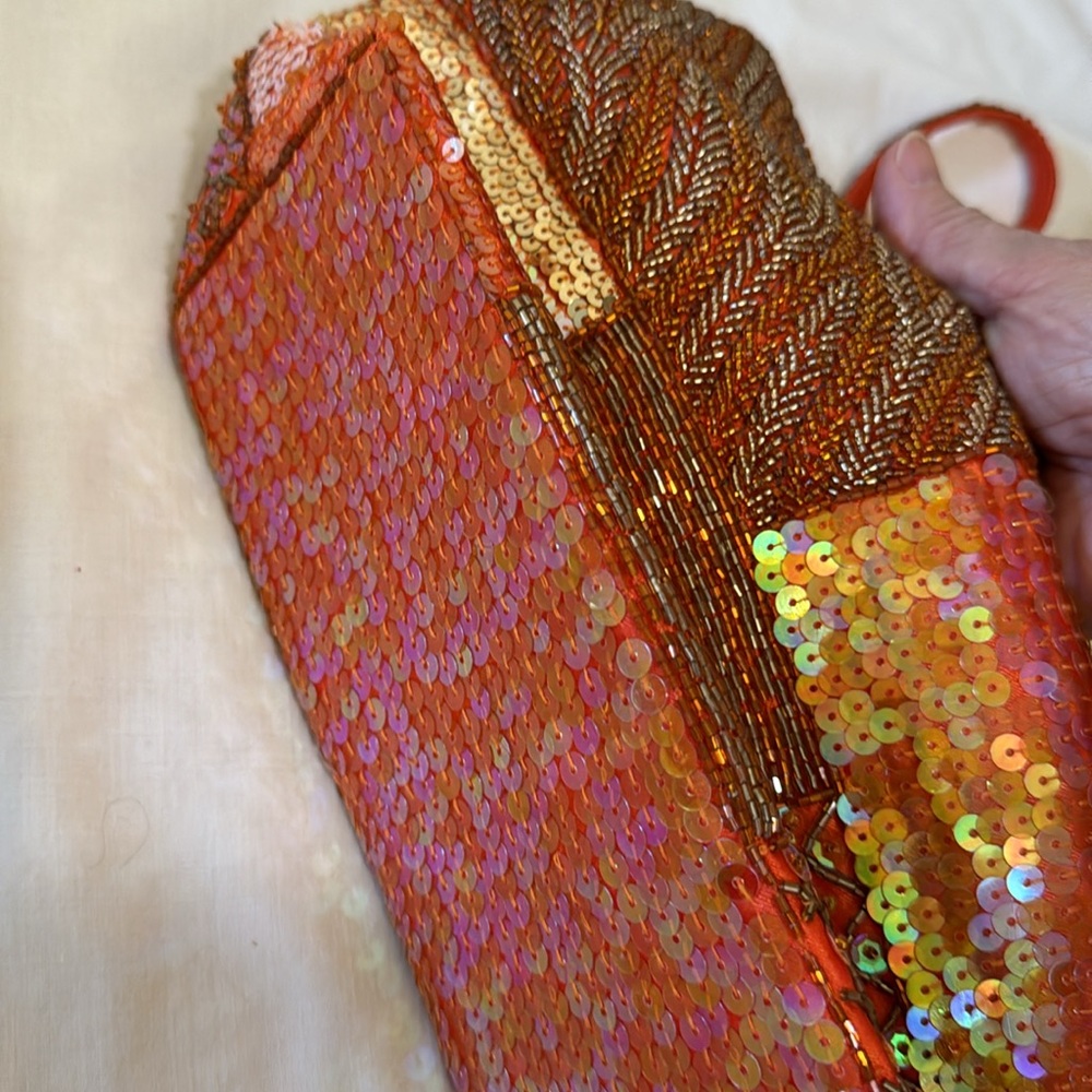Beautiful sequined handbag - Picture 5 of 7
